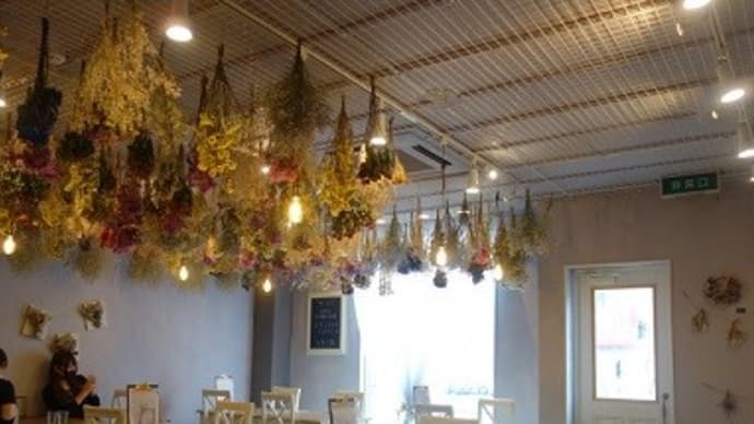 flower cafe Petit Luce