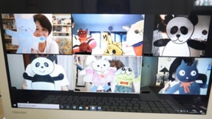 オンライン人形工作教室