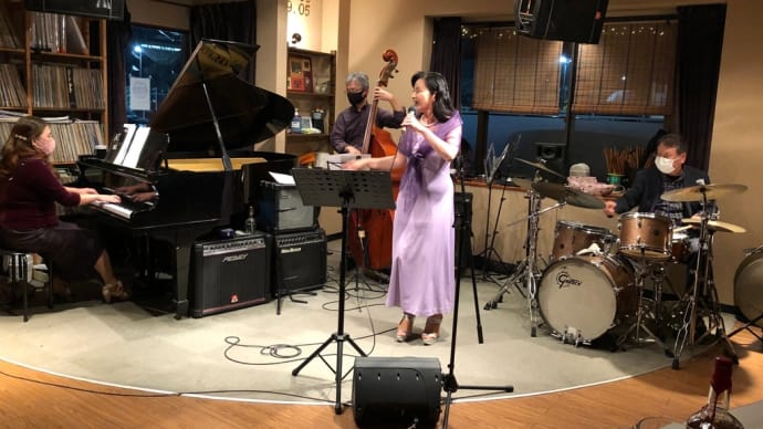 ドラム館ライブ終わりました。