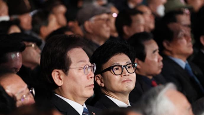 韓国野党党首「台湾海峡は韓国と関係ない」　親中共発言に保守政党から非難の声