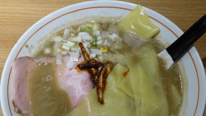 【限定】濃厚鬼煮干@麺 鍾馗