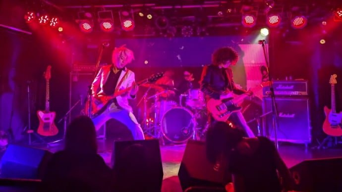 the Swiss porno@稲毛K's Dream 新作『愛でぶっ飛ばせ』リリース記念ライブ! あ~い~で ぶっとばせぇ~🎵