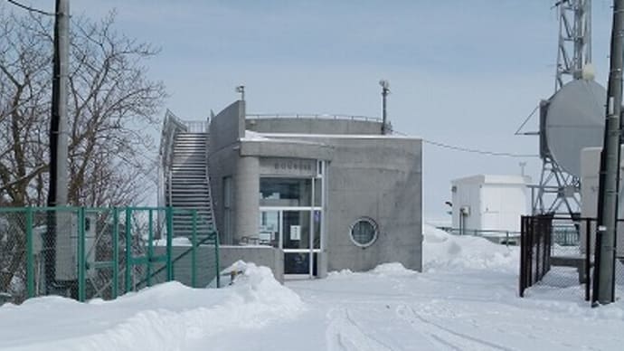 雪の北海道・・・知床・・・羅臼展望台・・・オオワシが飛ぶ