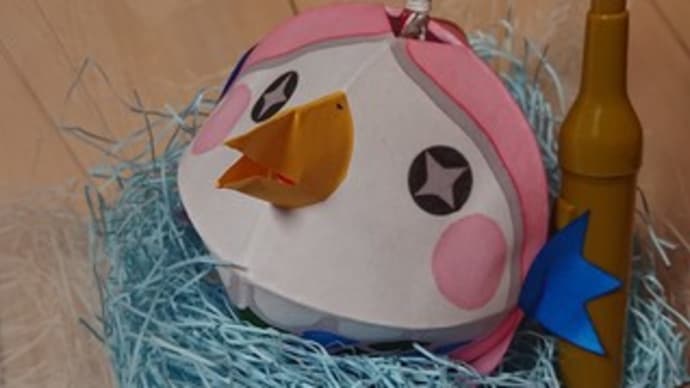 アマビエねぷた。