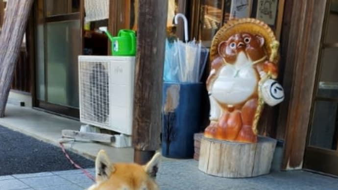 犬の置物