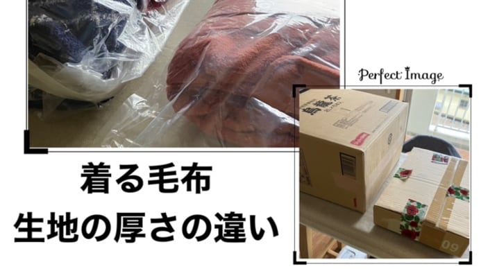 「着る毛布」で失敗したお買い物(フリマアプリにて)