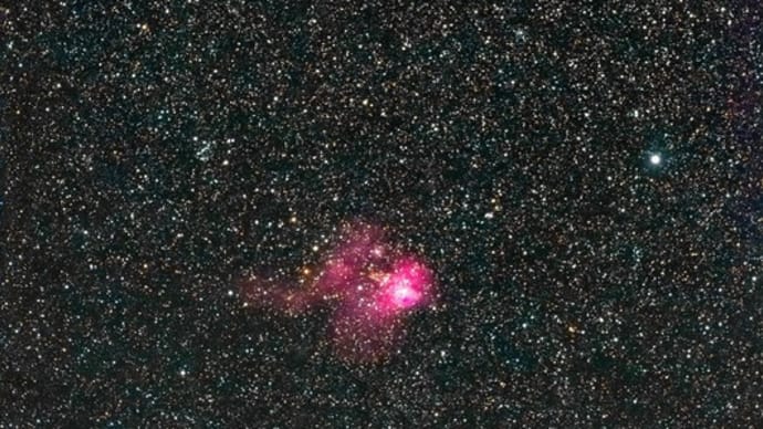 sh2-311とも座の散光星雲　EF300ｍｍF4L＋EOS 60Da