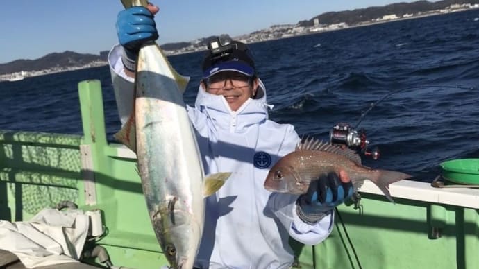 2022.1.4 2022年 初釣り