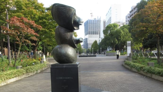 大通公園を通ってクリニックへ