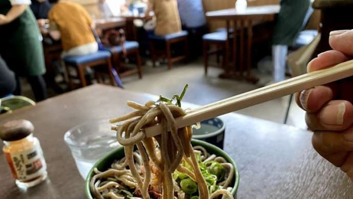 砂の器のロケ地「亀嵩駅」の奥出雲そばを食べに行ってきました。駐車場もいっぱい、しばらく入場待ちでした。