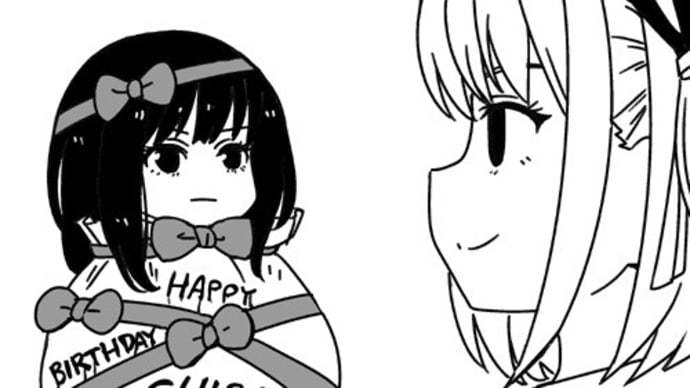 アニメ絶好調、そして明日最終回を迎える「リコリスリコイル」より、最強のリコリスこと錦木千束の誕生日です(2022)
