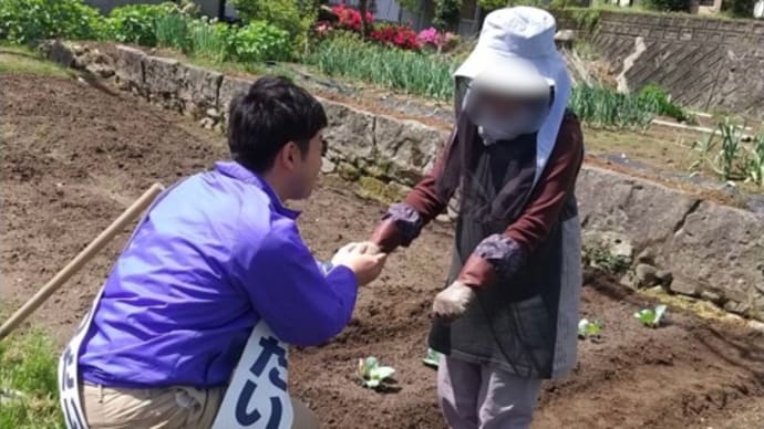 選挙、2日目。