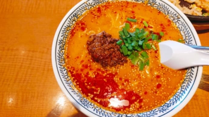 丸源ラーメンを食べに行きました