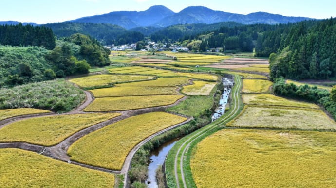2024年9月16日、男鹿三山の東麓と寒風山