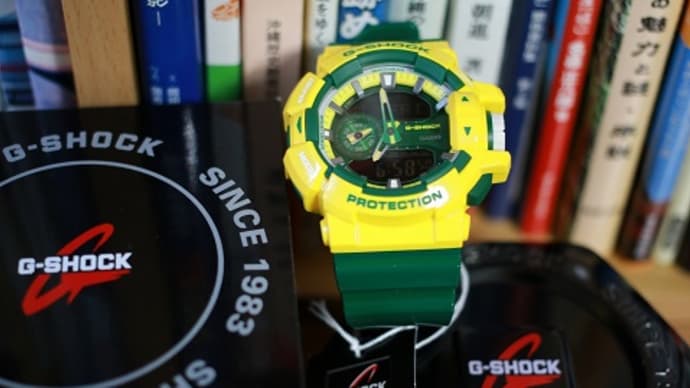 Gショック 「 クレイジーカラーズを買った 」