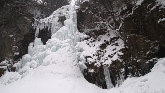 氷瀑 清滝