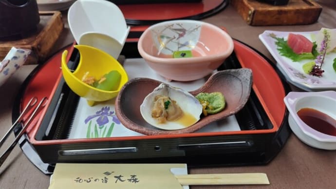義父7回忌、群馬の旅③伊香保温泉「和心の宿 大森」
