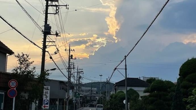 熱中症手前