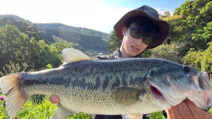 週末バス釣り・・