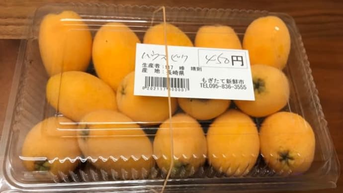 ハウス枇杷