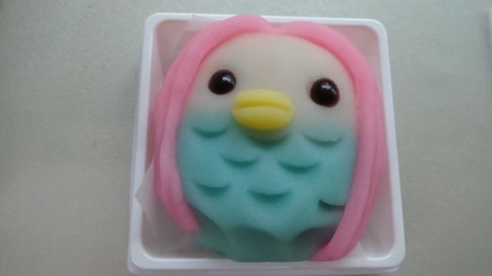 アマビエさまの和菓子