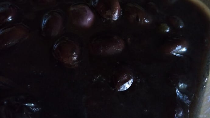 黒い食材