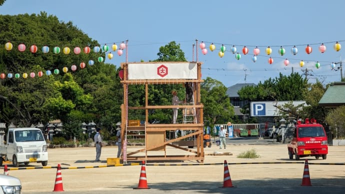 出雲大社大阪分祠で8月12日に大阪新田盆踊り開催