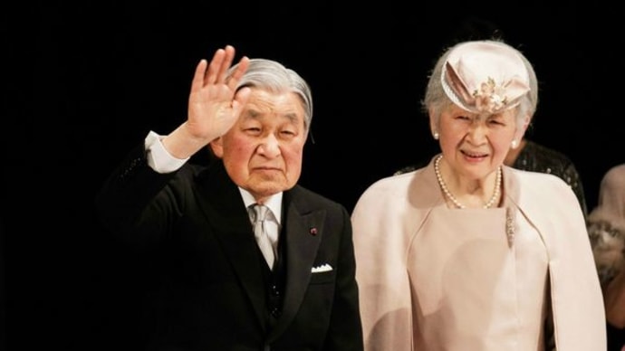 上皇陛下と上皇后美智子さま9-1