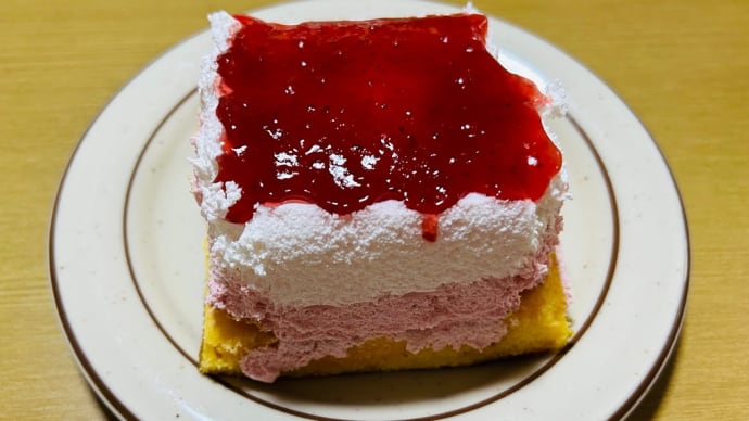 また食べてしまった→田口食品「贅沢苺🍓ショートケーキ(たっぷり6層仕立て)」とドジ話(o^^o)