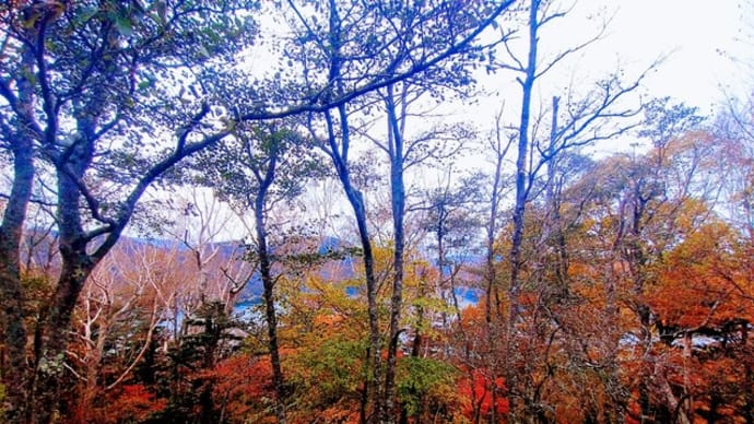 男体山⓶