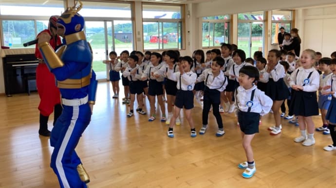福岡の幼稚園訪問