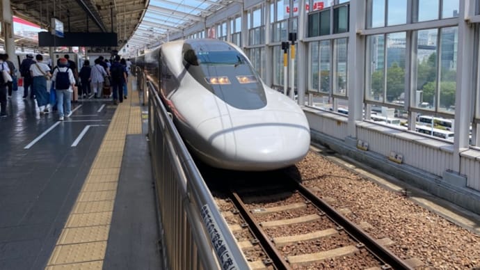 ウェスト銀河に乗車してきました。
