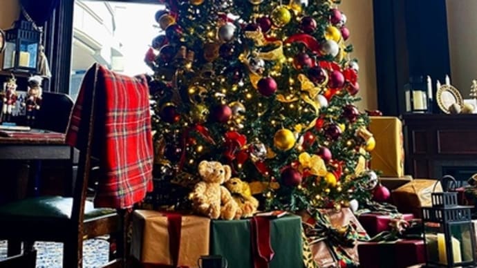 クリスマス&ひと月遅れの誕生日で横浜へ。(その14)