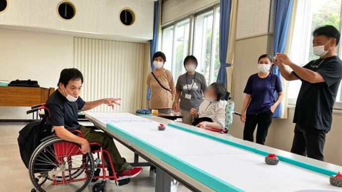 大樹の家6名が狭山台の活動に参加