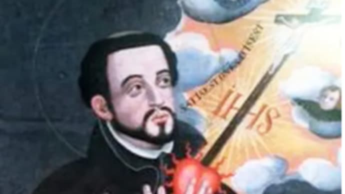 Saint Francis Xavier, Saint Michael and Japan