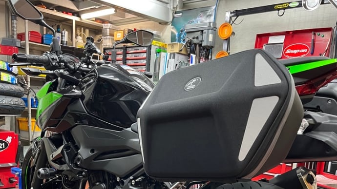 2023/4/21◆Z400に「ヘプコ&ベッカーROYSTER NEO」お取付~♬