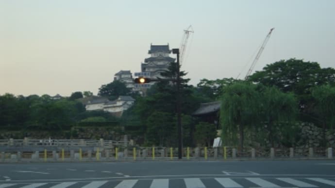 今日の姫路城(6.10)