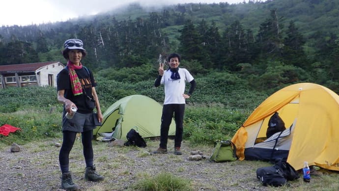 テン泊登山