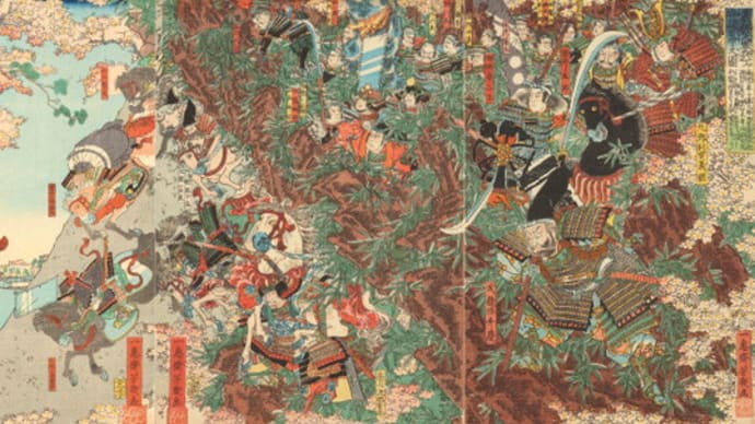 須磨寺へ (平敦盛の笛)