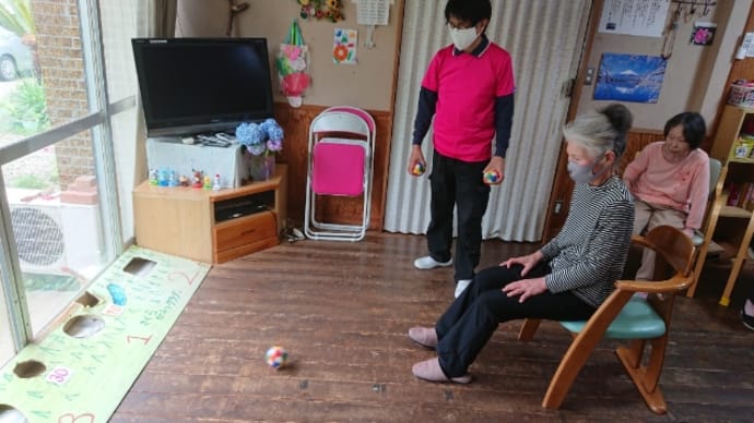本日のレクリエーションp(^-^)q
