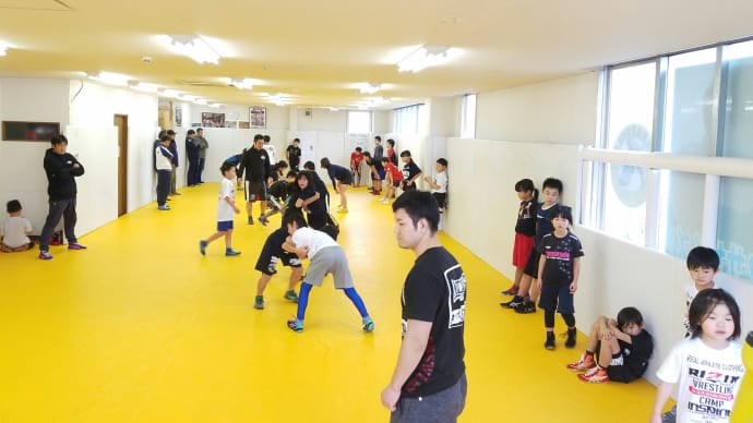 練習後は