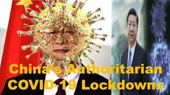 The Effect of China’s Authoritarian COVID-19 Lockdowns.