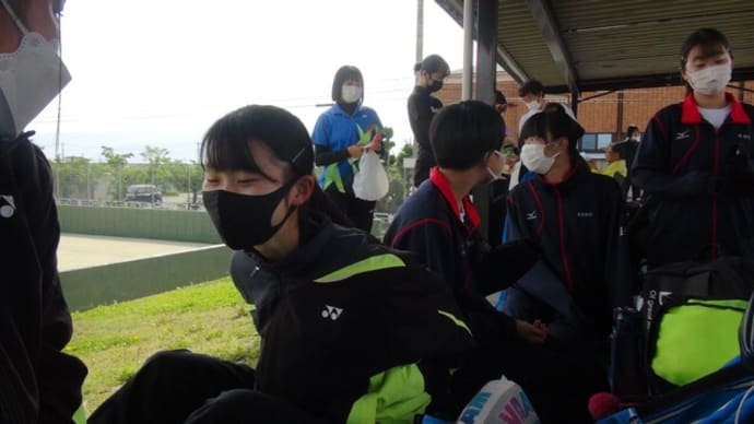 【2022総体速報】女子ソフトテニス部