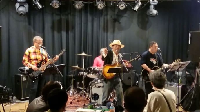 【2022年11月19日　ひごブルースバンドライブ at 熊本健軍　Studio JAM】