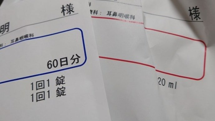 アレルギー性鼻炎には早めの対応を ~ 発症前が肝心なのよ