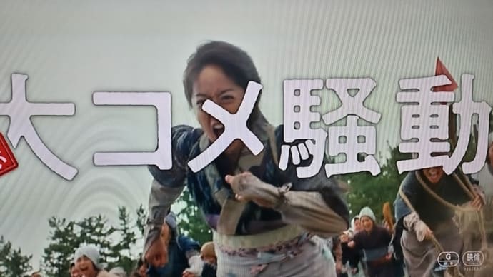 大(ダイ)コメ騒動(DVD鑑賞)