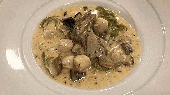 最近イチオシのイタリアン「オステリア オルカドーロ」でランチ!