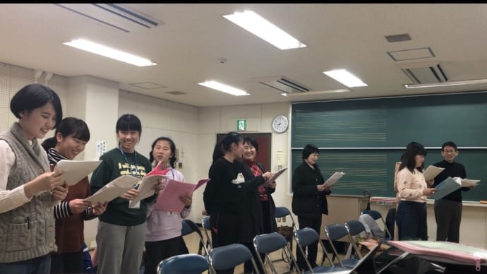 ２月の合唱部♪