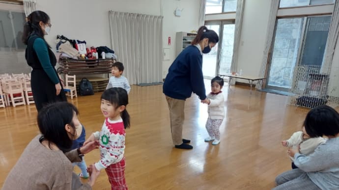 遊び会、みんなで体操教室