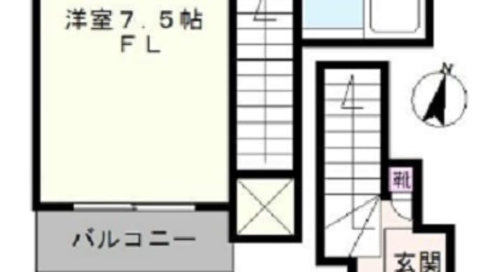 フォーアローズⅡ@1K広めウォークインクローゼット付28.36㎡ 京浜急行本線平和島駅、JR京浜東北線大森駅の東京都大田区大森北3丁目の人気賃貸アパート 2016年2月築木造3階建て総戸数12戸